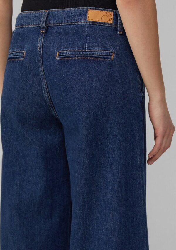 Jeans Catie / Slim Fit / Mid Rise / Super Wide Leg