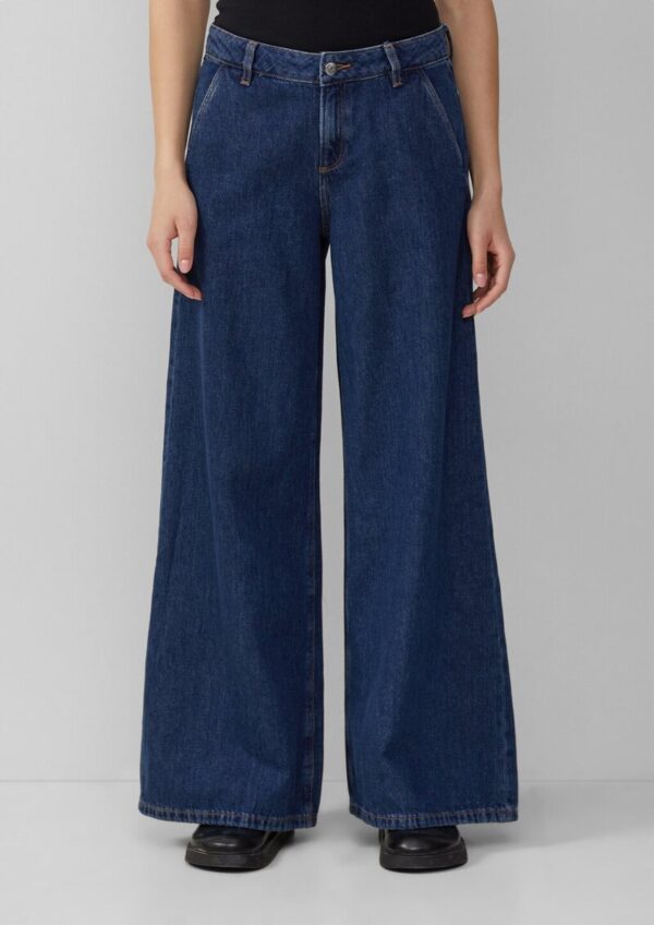 Jeans Catie / Slim Fit / Mid Rise / Super Wide Leg