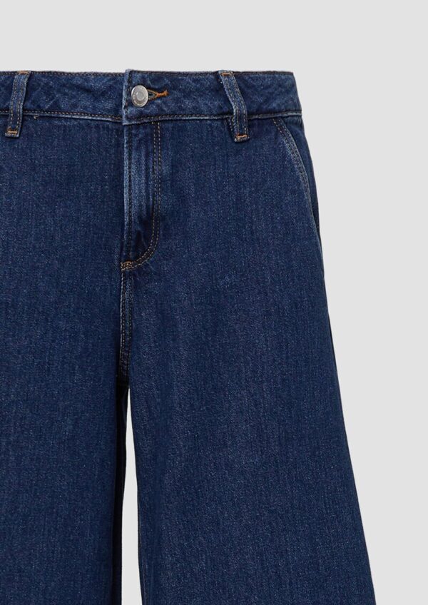 Jeans Catie / Slim Fit / Mid Rise / Super Wide Leg