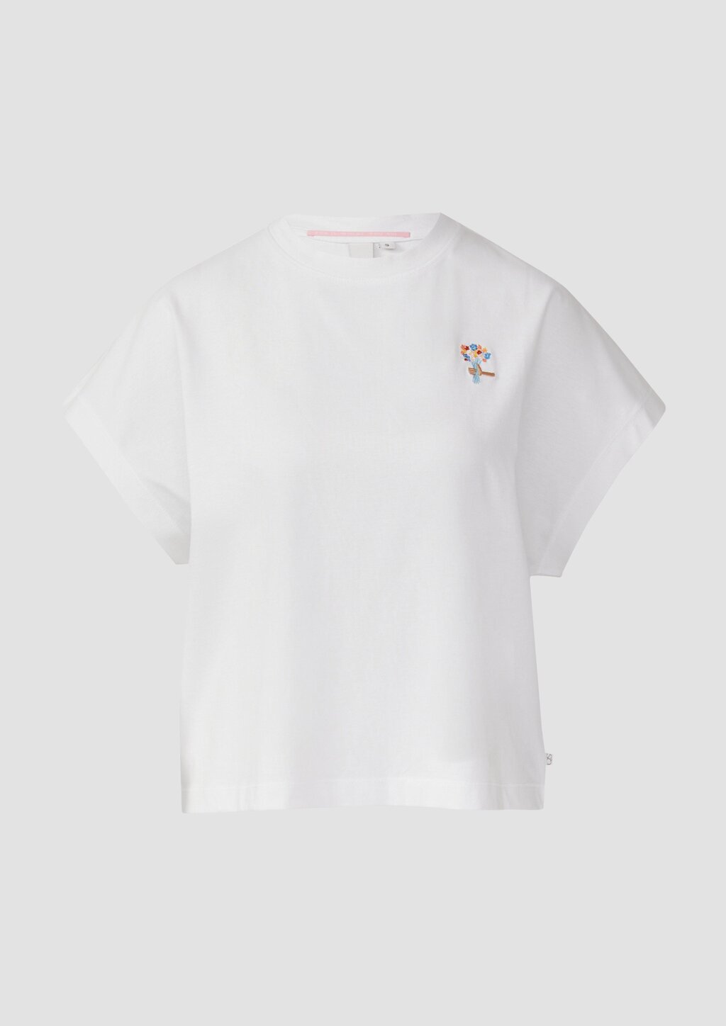 Lässiges Shirt mit überschnittener Schulter