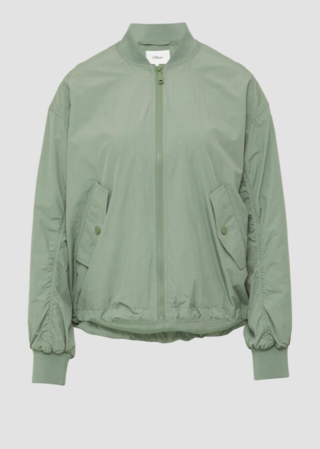 Leichter Nylon-Blouson im Relaxed Fit