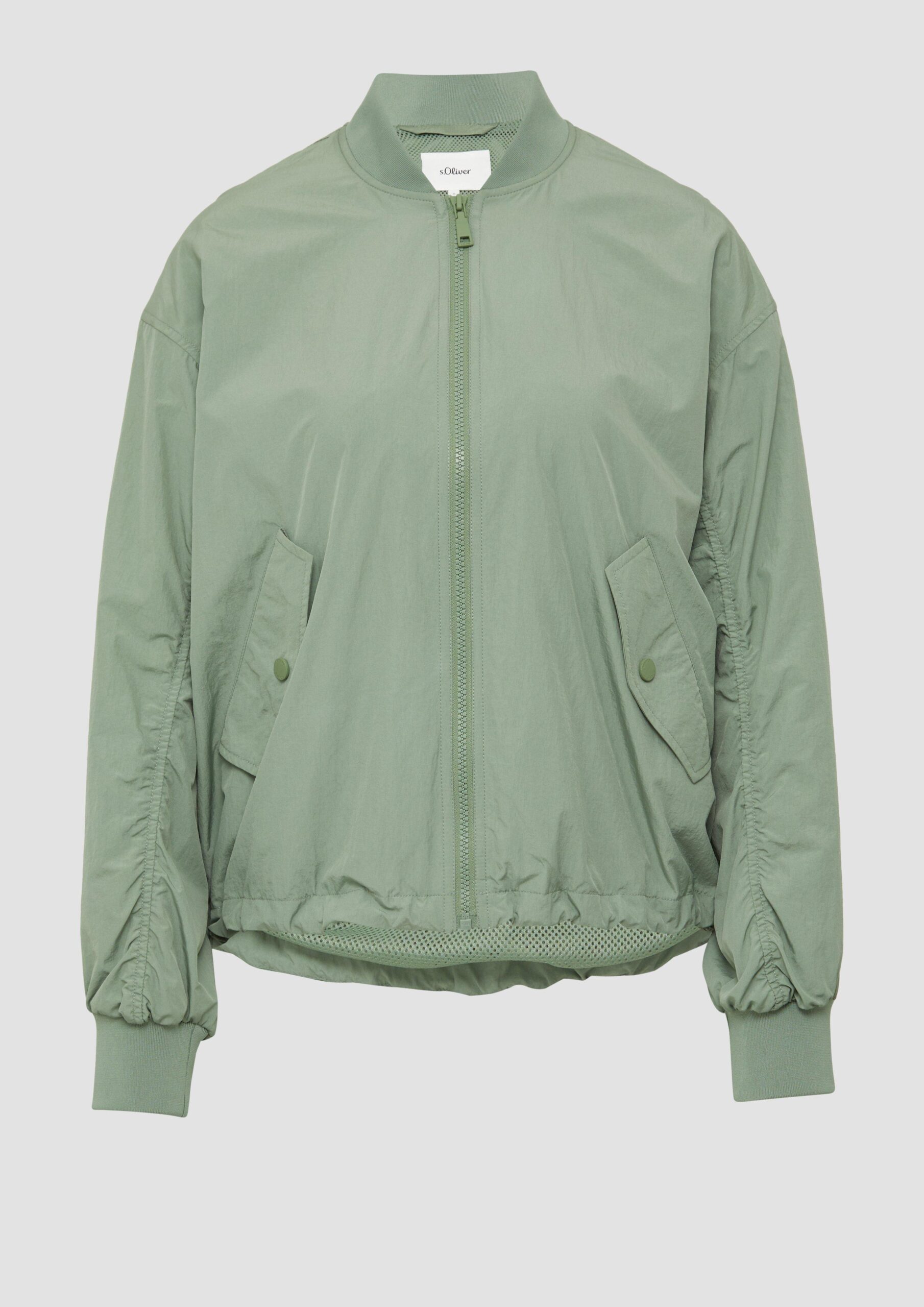 Leichter Nylon-Blouson im Relaxed Fit