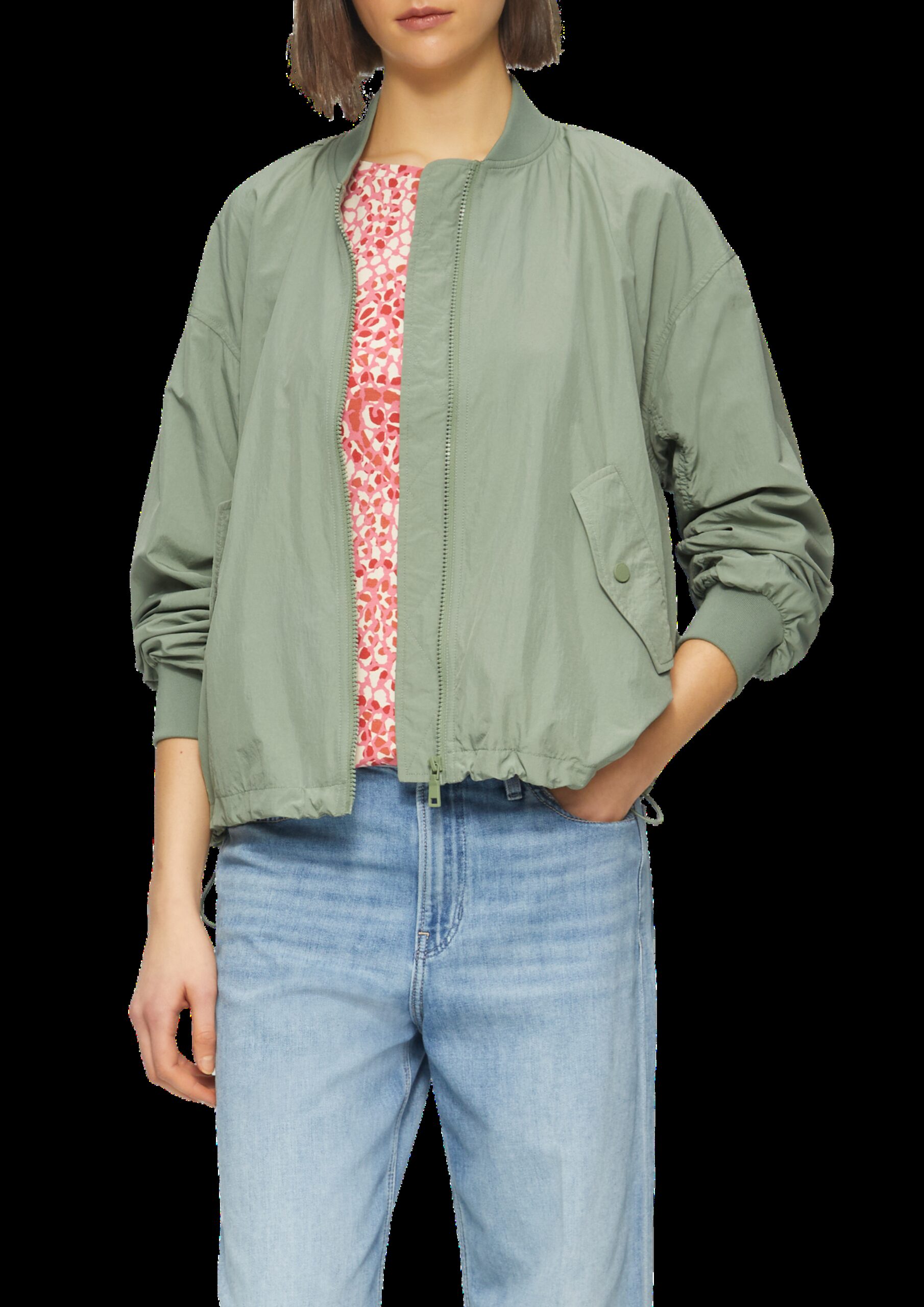 Leichter Nylon-Blouson im Relaxed Fit