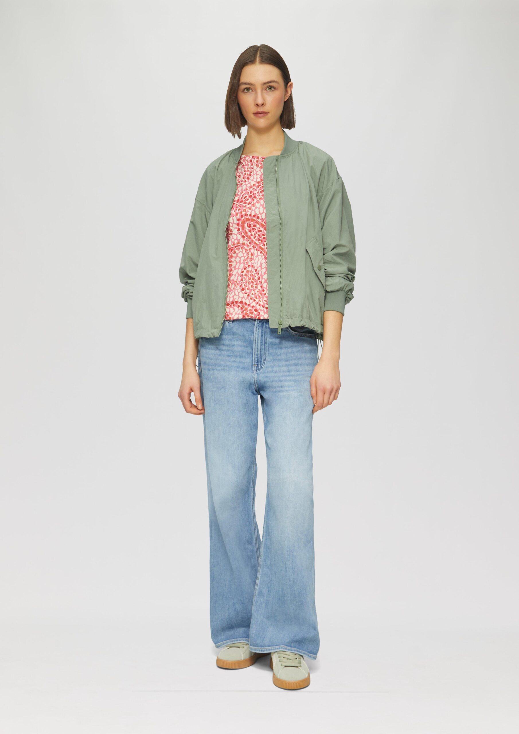 Leichter Nylon-Blouson im Relaxed Fit