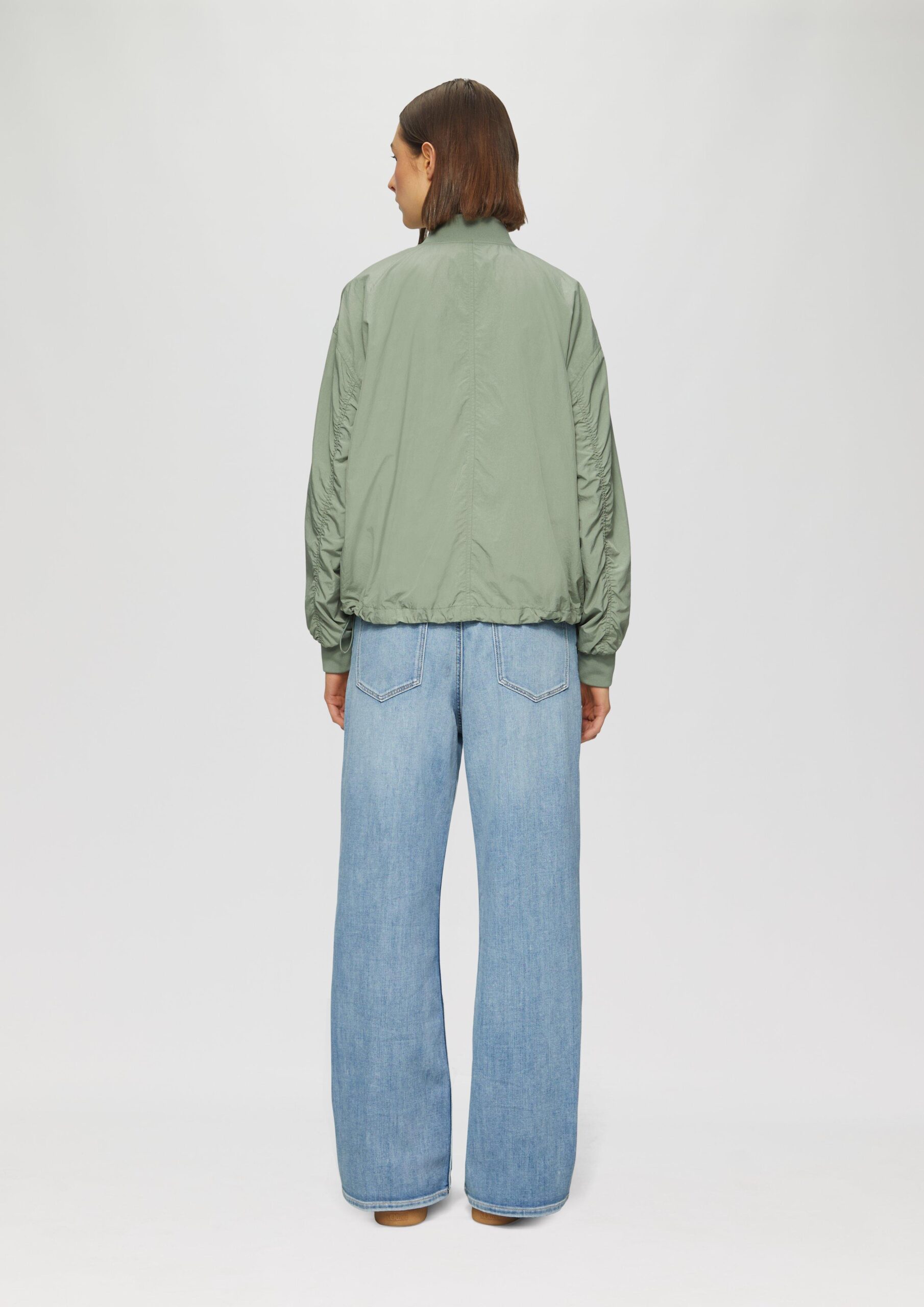 Leichter Nylon-Blouson im Relaxed Fit