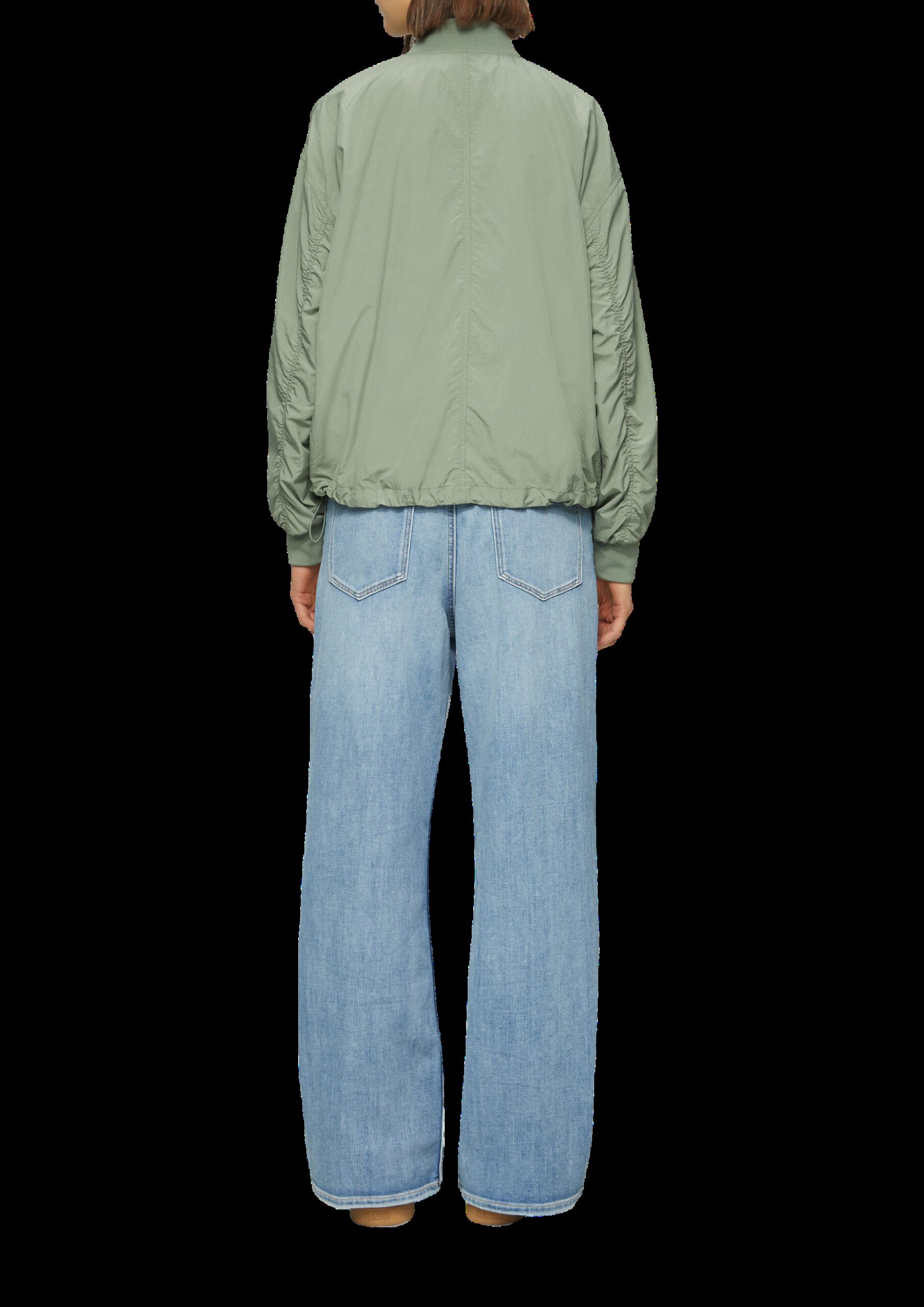 Leichter Nylon-Blouson im Relaxed Fit