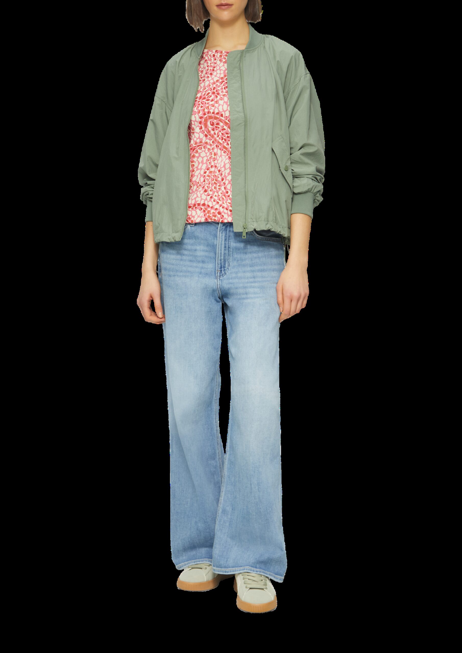 Leichter Nylon-Blouson im Relaxed Fit