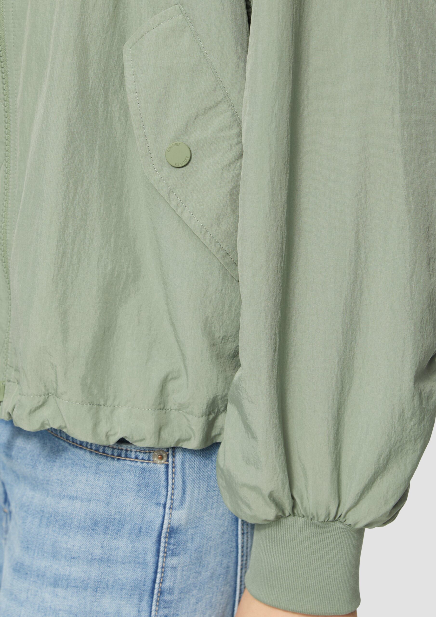 Leichter Nylon-Blouson im Relaxed Fit