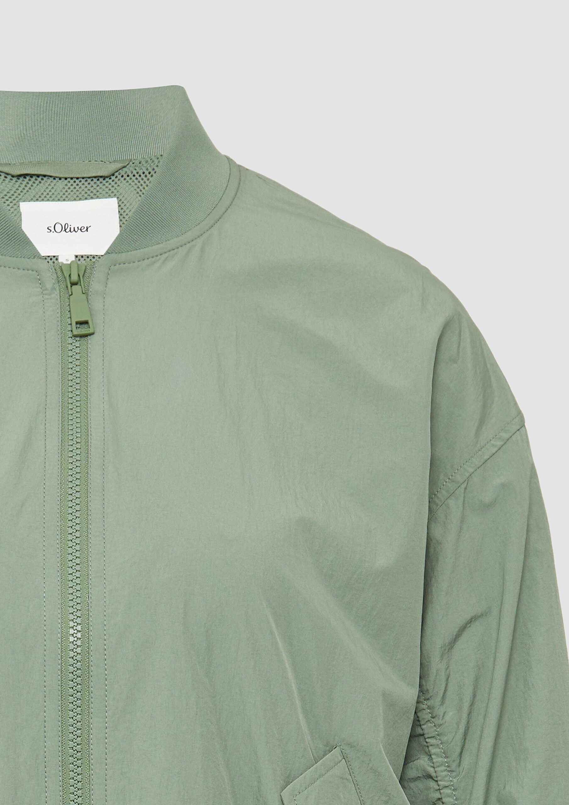 Leichter Nylon-Blouson im Relaxed Fit