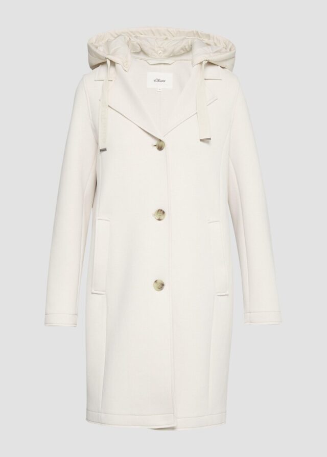 Scubamantel mit abnehmbarer Kapuze