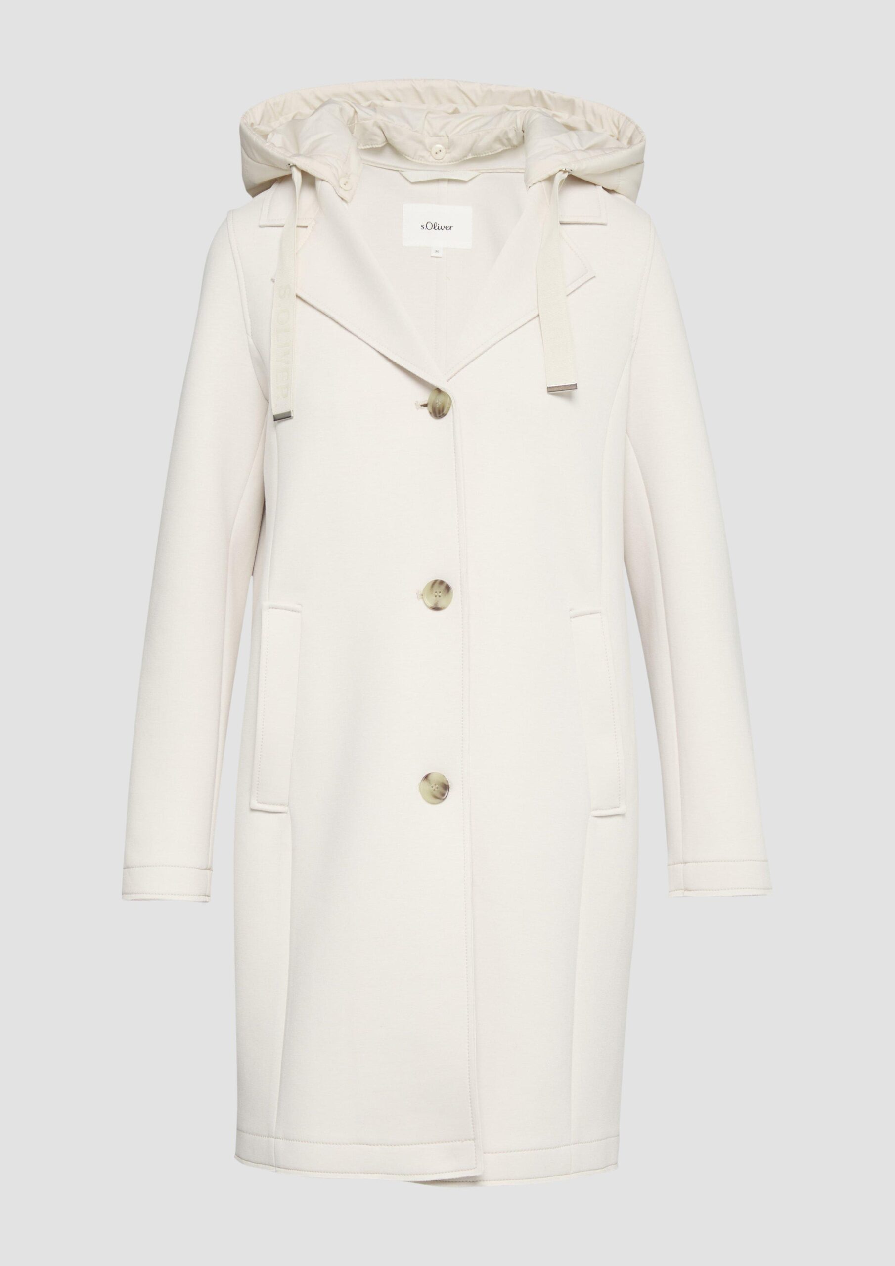 Scubamantel mit abnehmbarer Kapuze