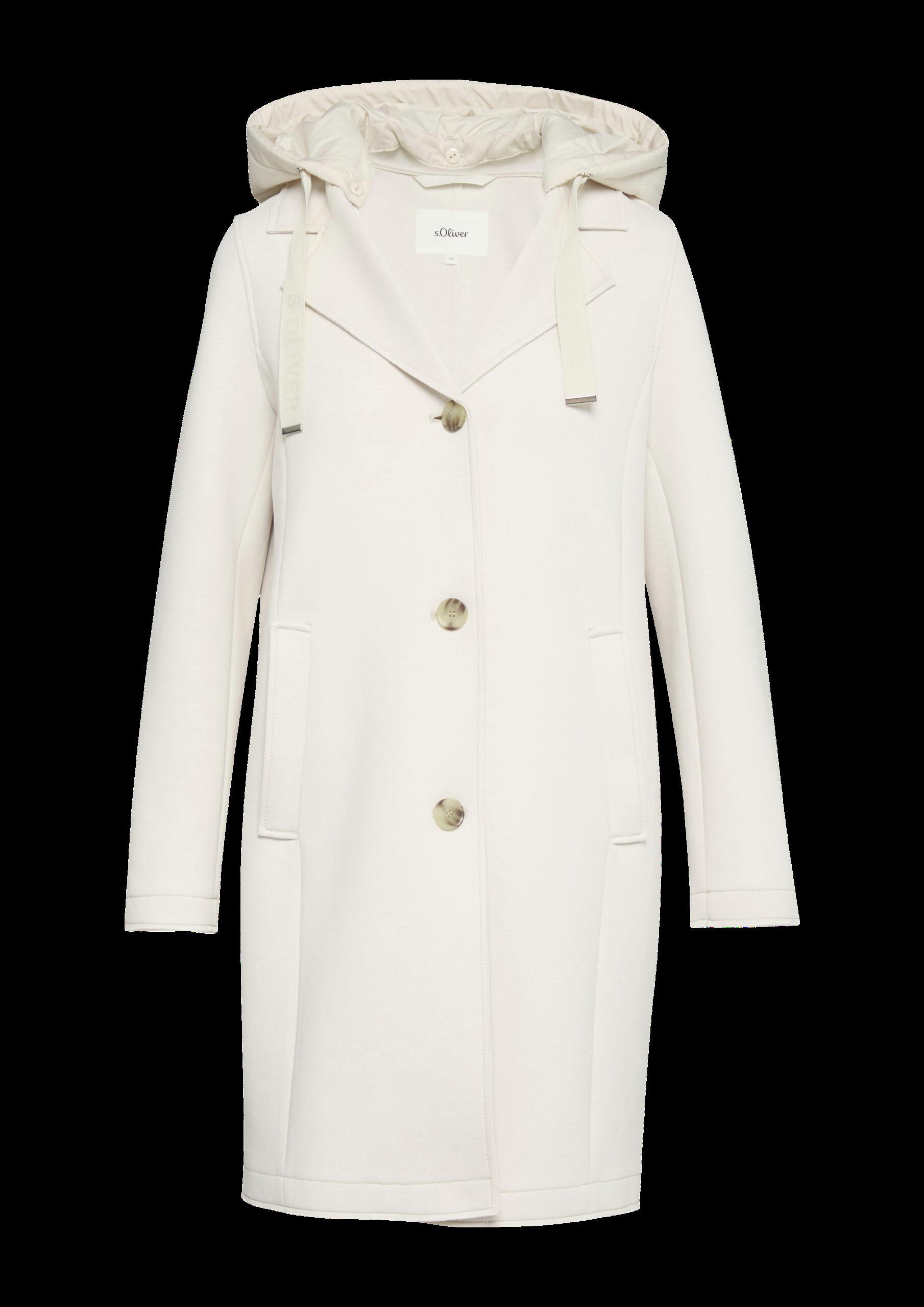 Scubamantel mit abnehmbarer Kapuze