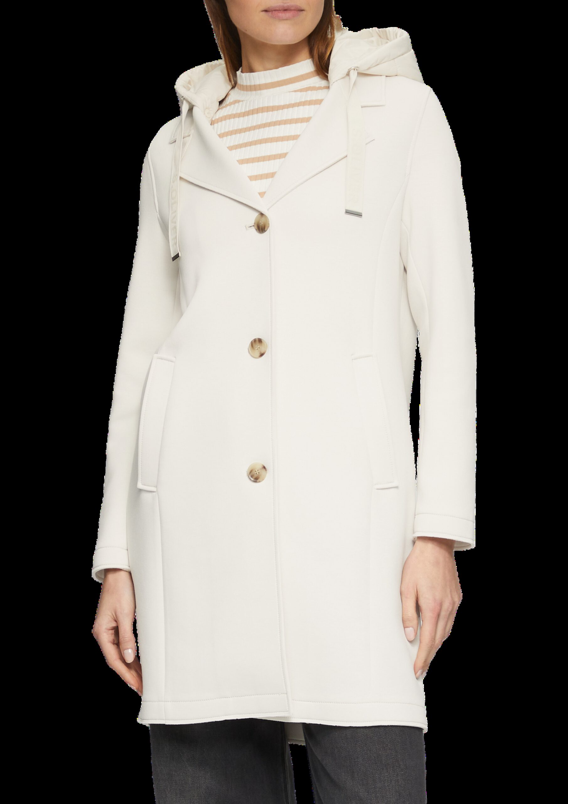 Scubamantel mit abnehmbarer Kapuze