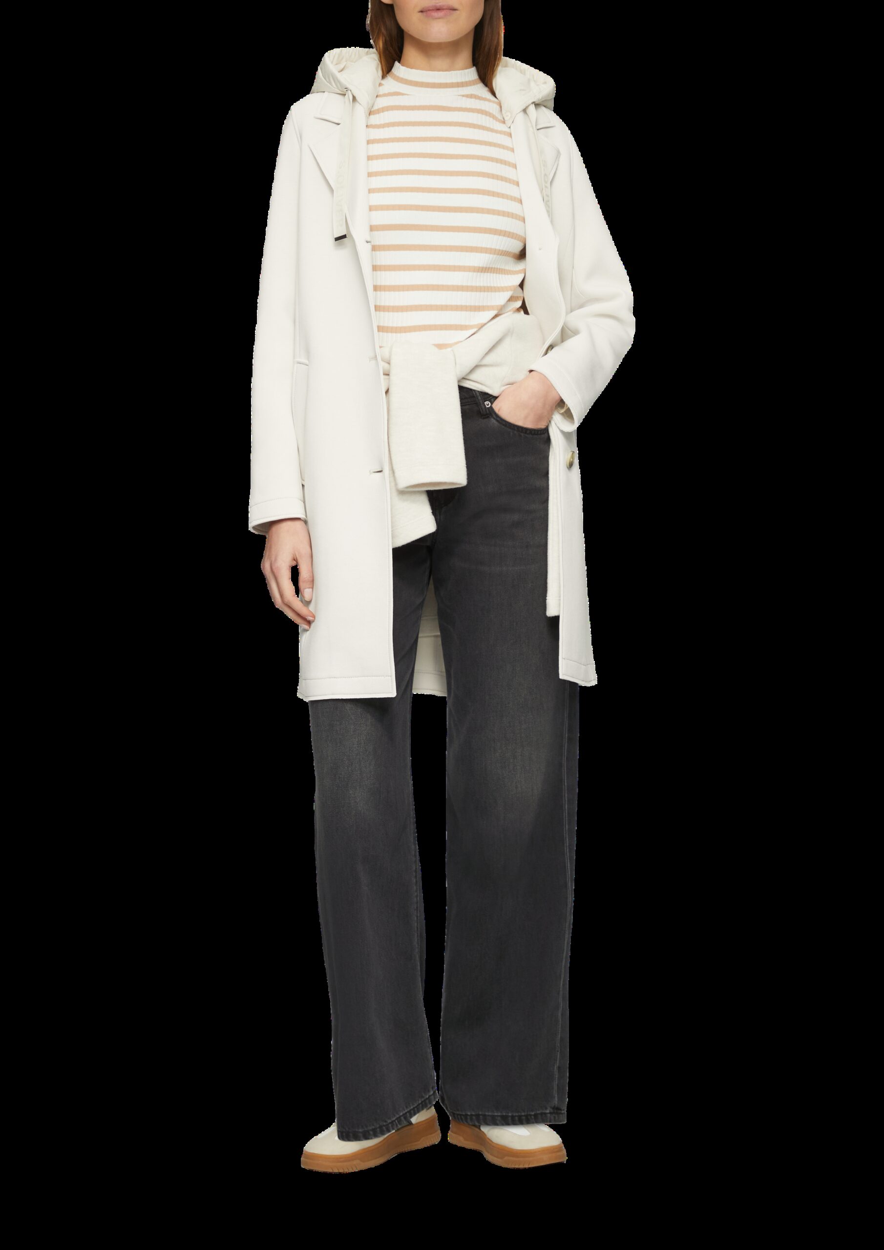 Scubamantel mit abnehmbarer Kapuze