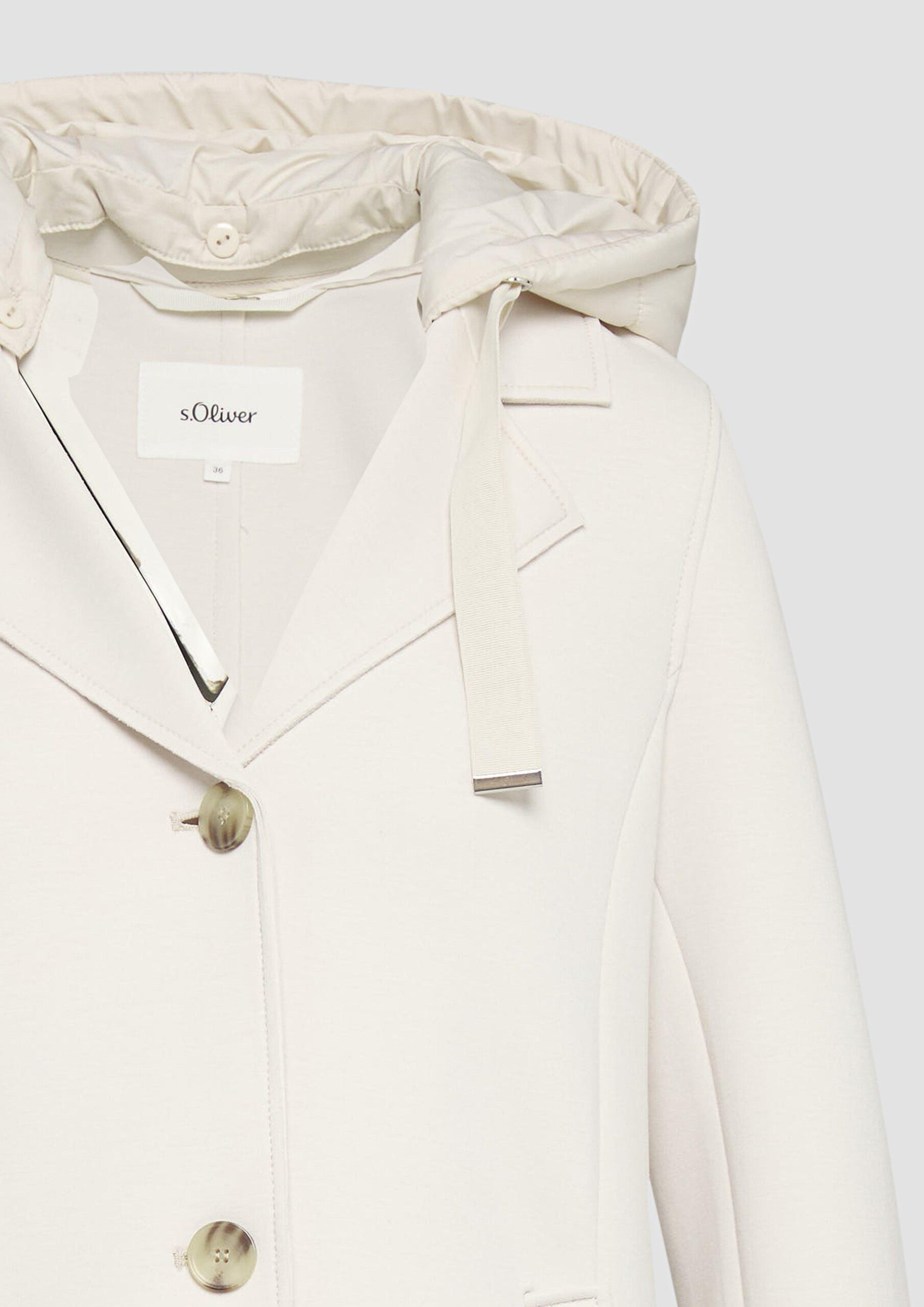 Scubamantel mit abnehmbarer Kapuze