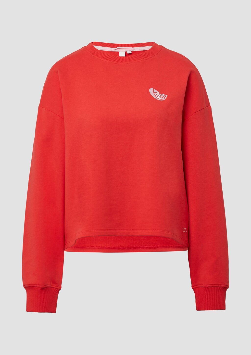 Sweatshirt mit Stickerei