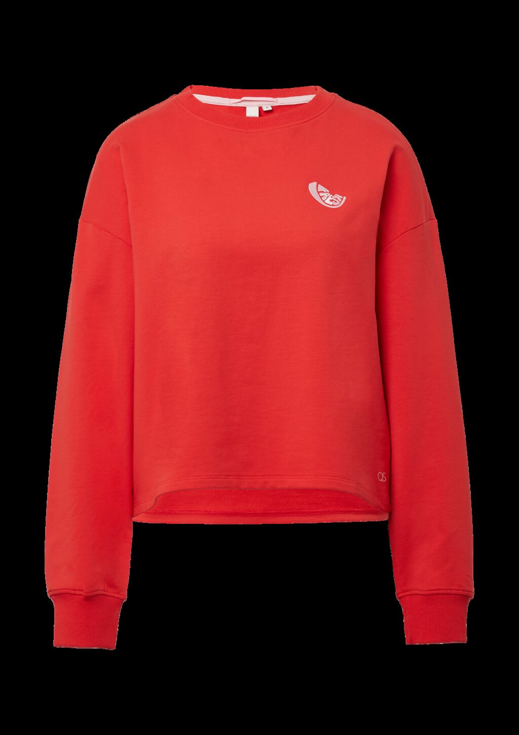 Sweatshirt mit Stickerei