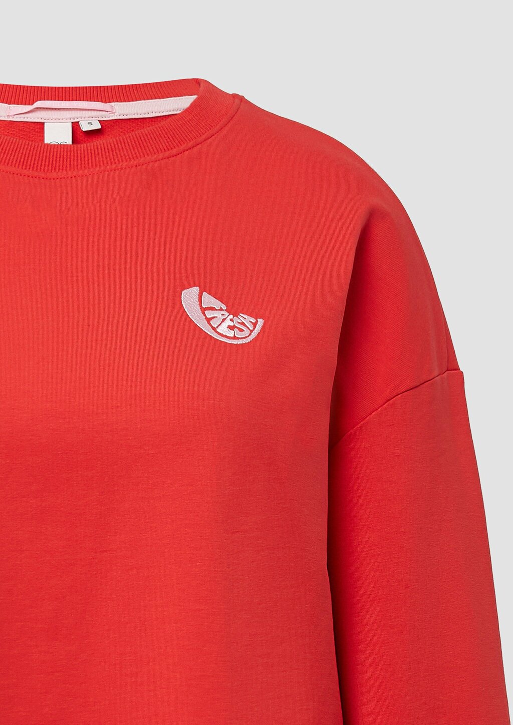 Sweatshirt mit Stickerei