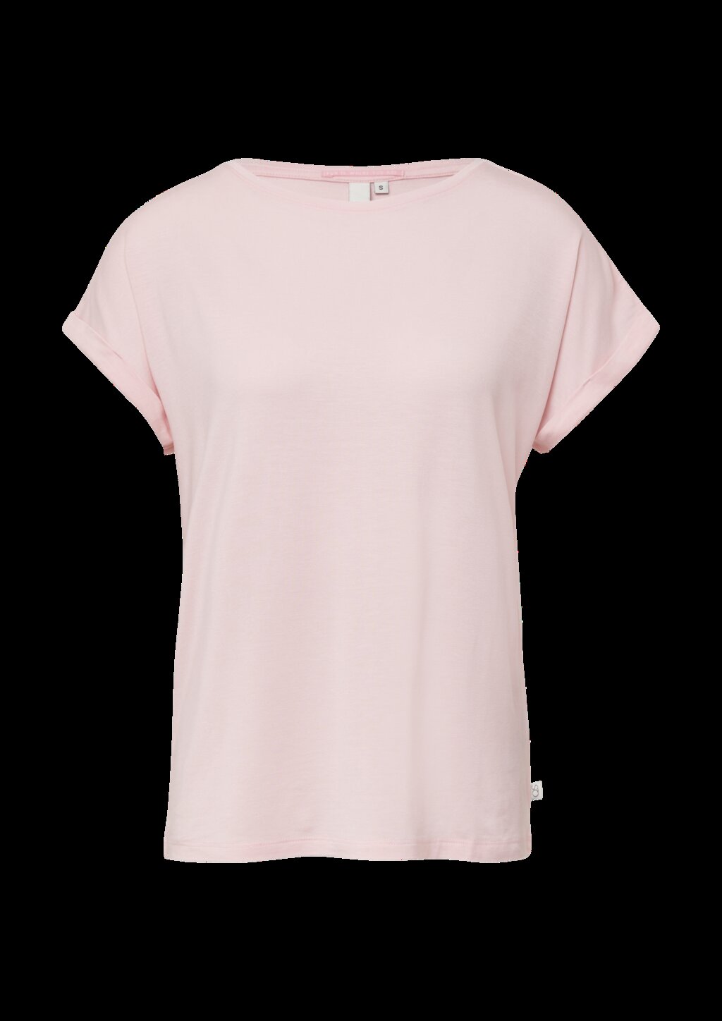 Loose-Fit-Shirt im Lyocellmix