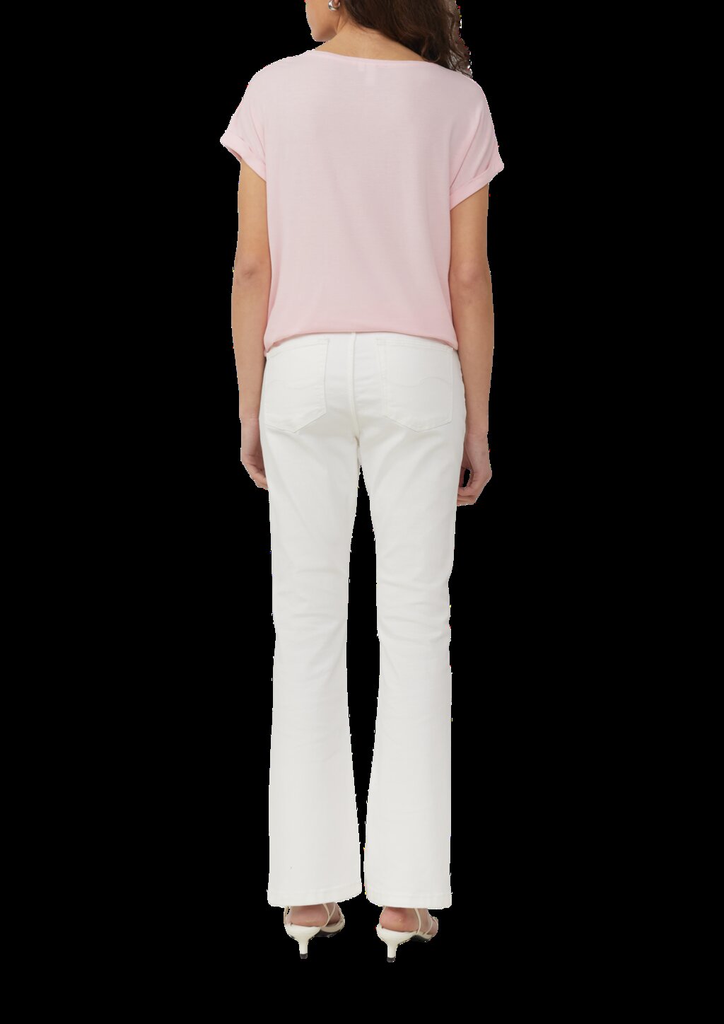 Loose-Fit-Shirt im Lyocellmix