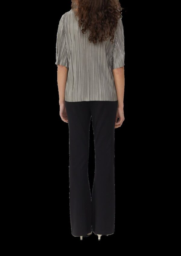 Shirt mit Plisseefalten