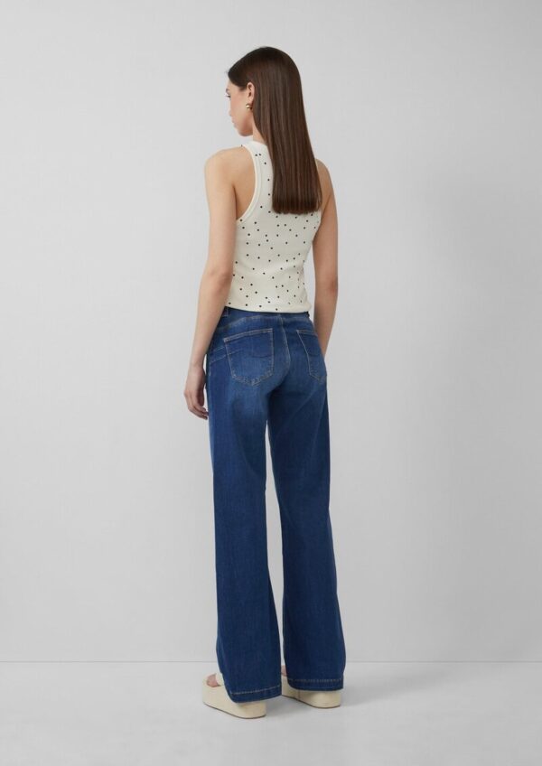 Jeans Reena / Slim Fit / High Rise / Flared Leg / Super Stretch