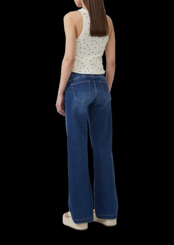 Jeans Reena / Slim Fit / High Rise / Flared Leg / Super Stretch