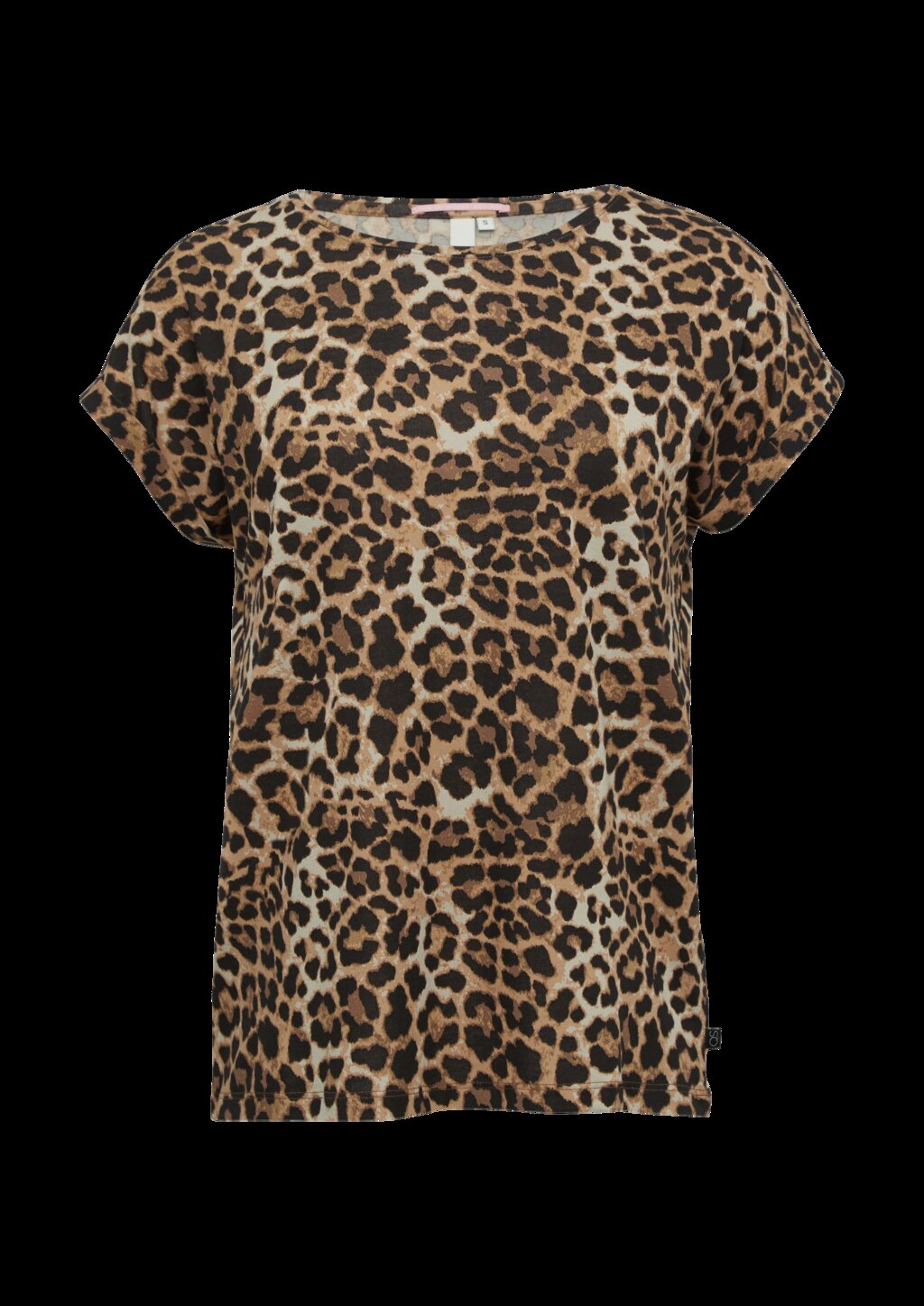 Locker geschnittenes T-Shirt aus Modalmix