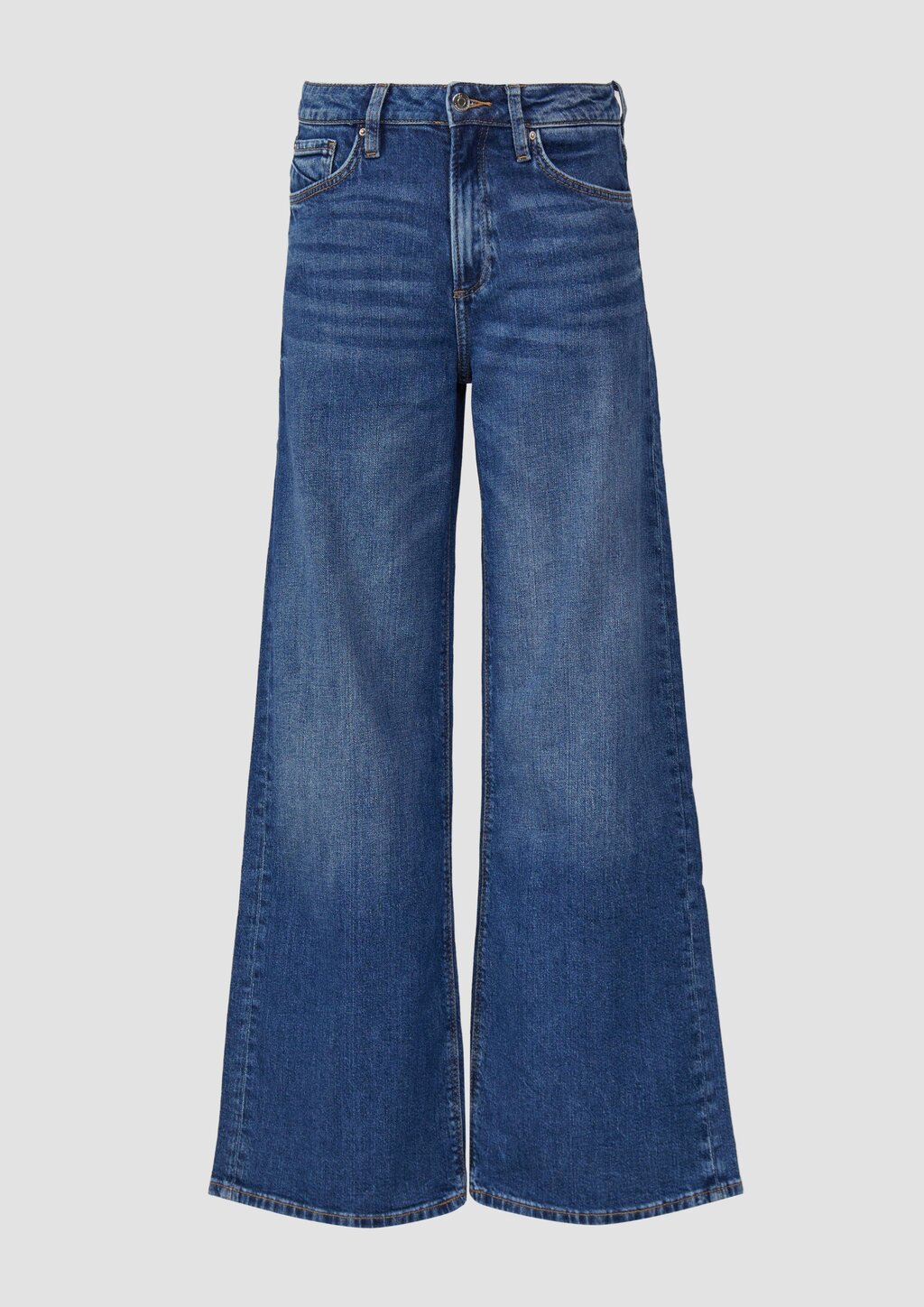 Jeans Catie / Slim Fit / High Rise /Wide Leg