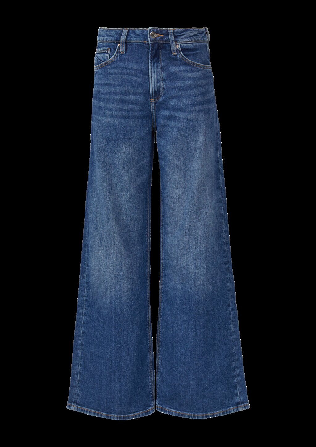 Jeans Catie / Slim Fit / High Rise /Wide Leg