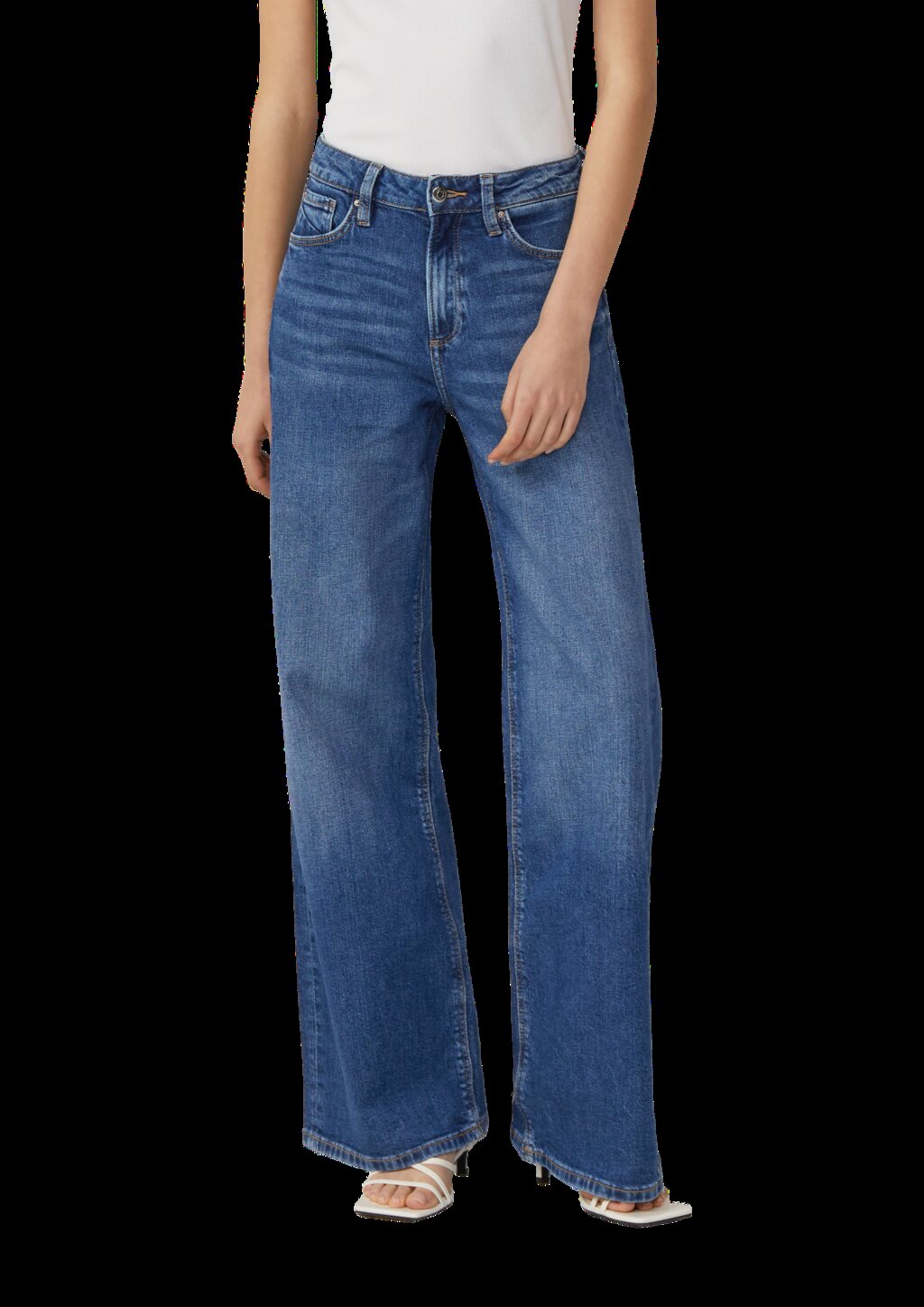 Jeans Catie / Slim Fit / High Rise /Wide Leg
