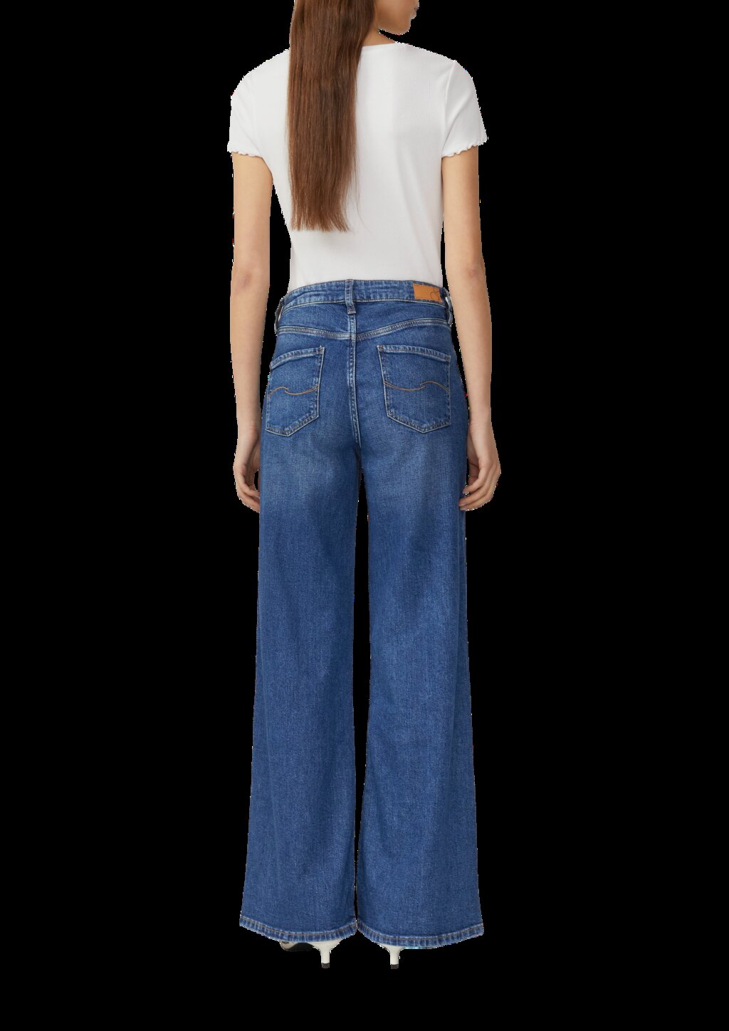 Jeans Catie / Slim Fit / High Rise /Wide Leg