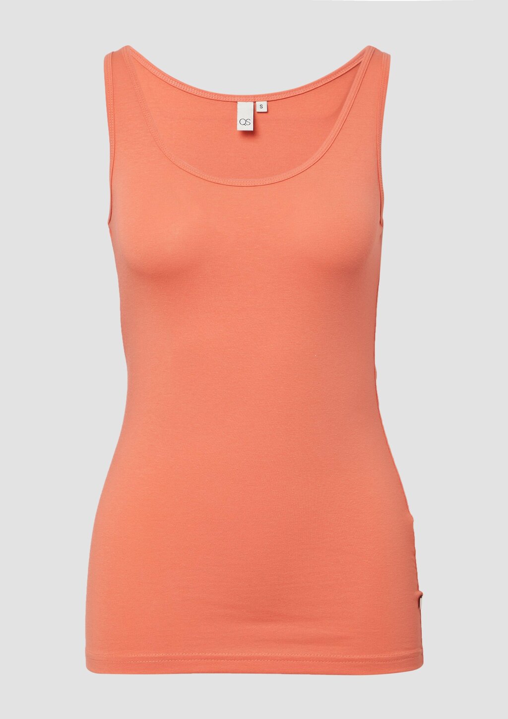 Top aus Baumwolljersey