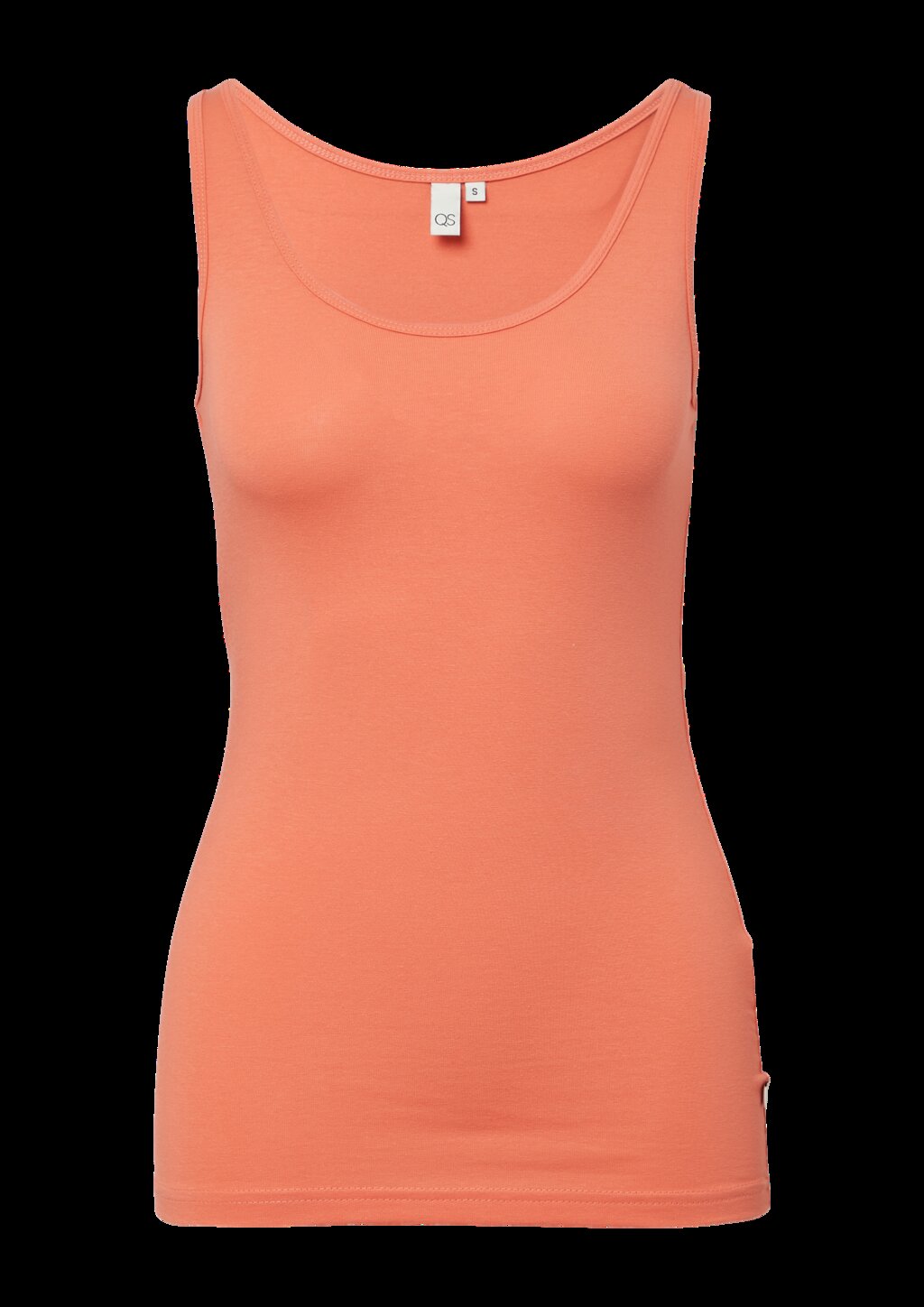 Top aus Baumwolljersey