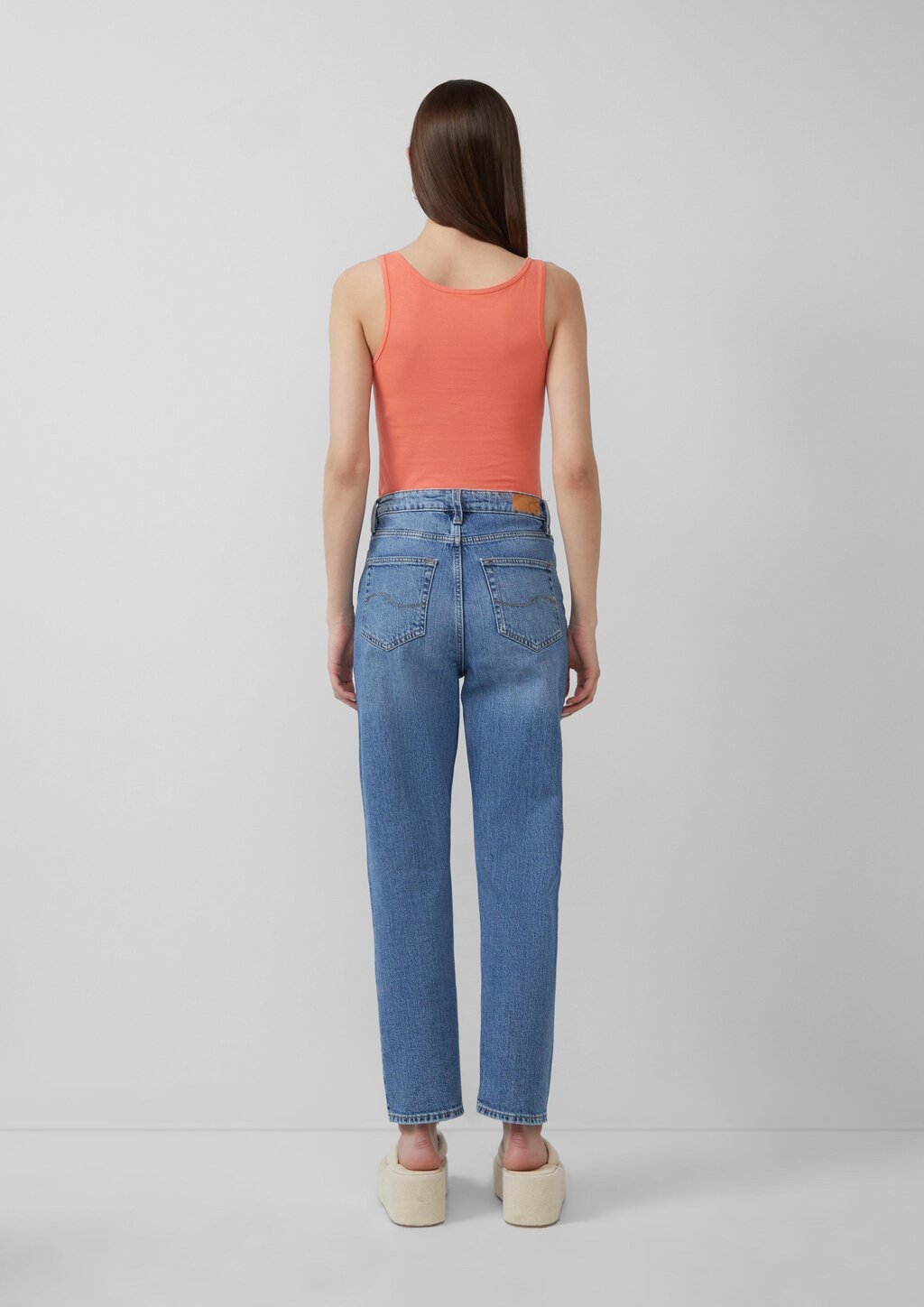 Top aus Baumwolljersey