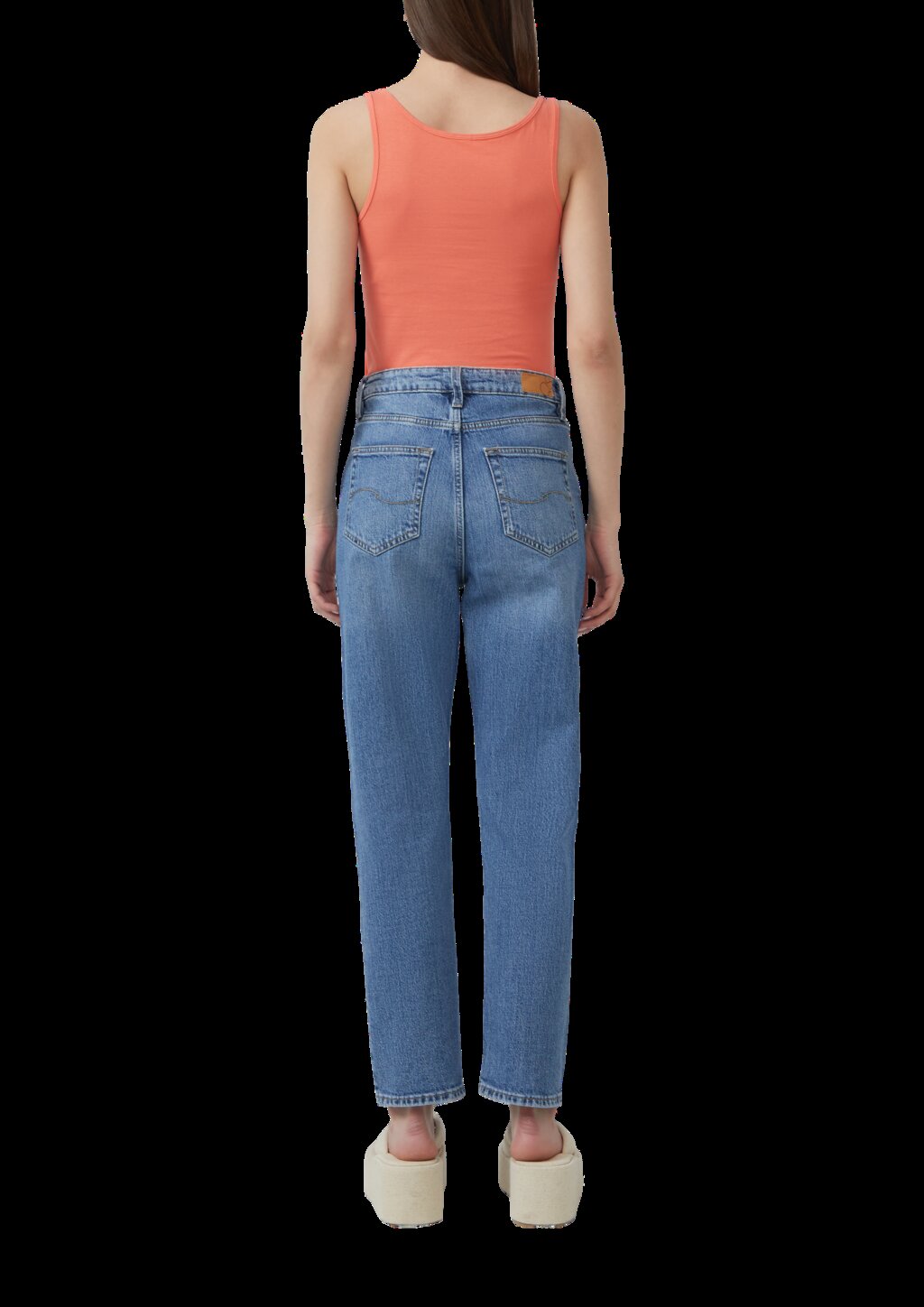 Top aus Baumwolljersey