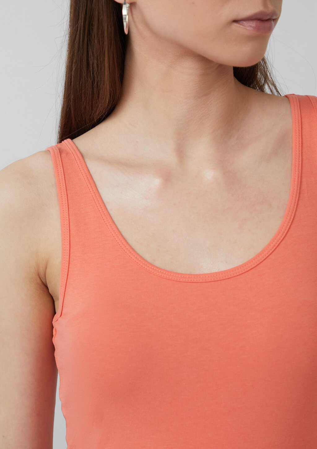 Top aus Baumwolljersey