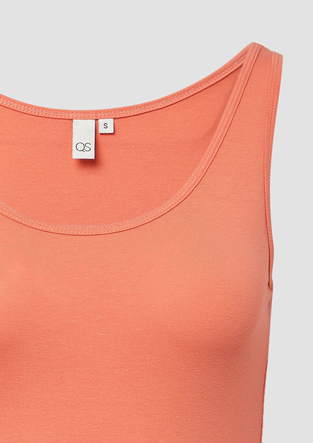 Top aus Baumwolljersey