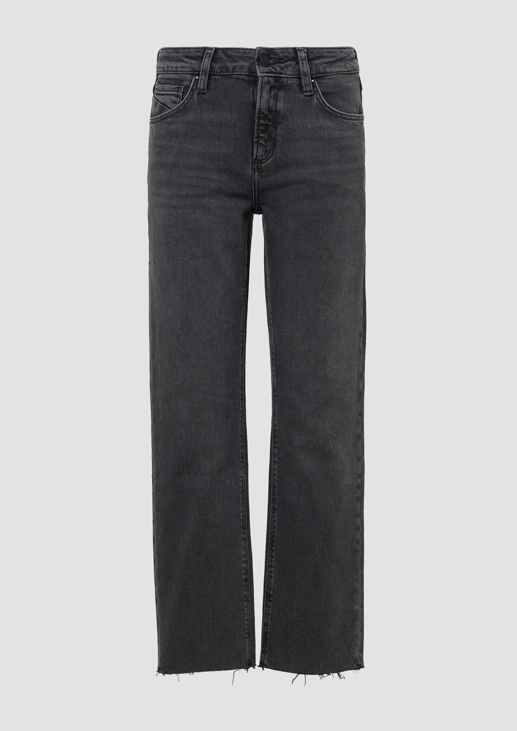 Ankle-Jeans Catie / Slim Fit / Mid Rise / Straight Leg