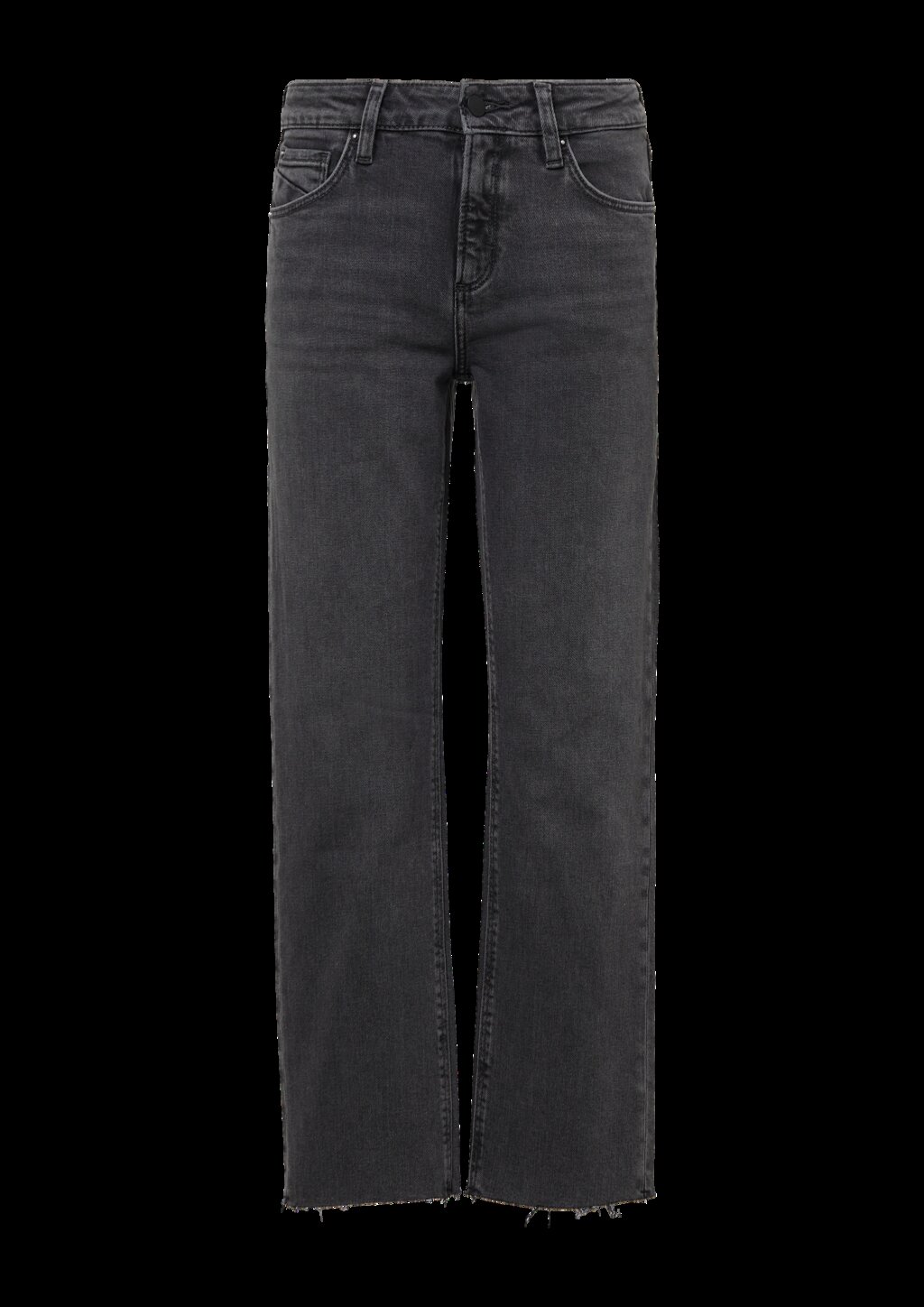 Ankle-Jeans Catie / Slim Fit / Mid Rise / Straight Leg