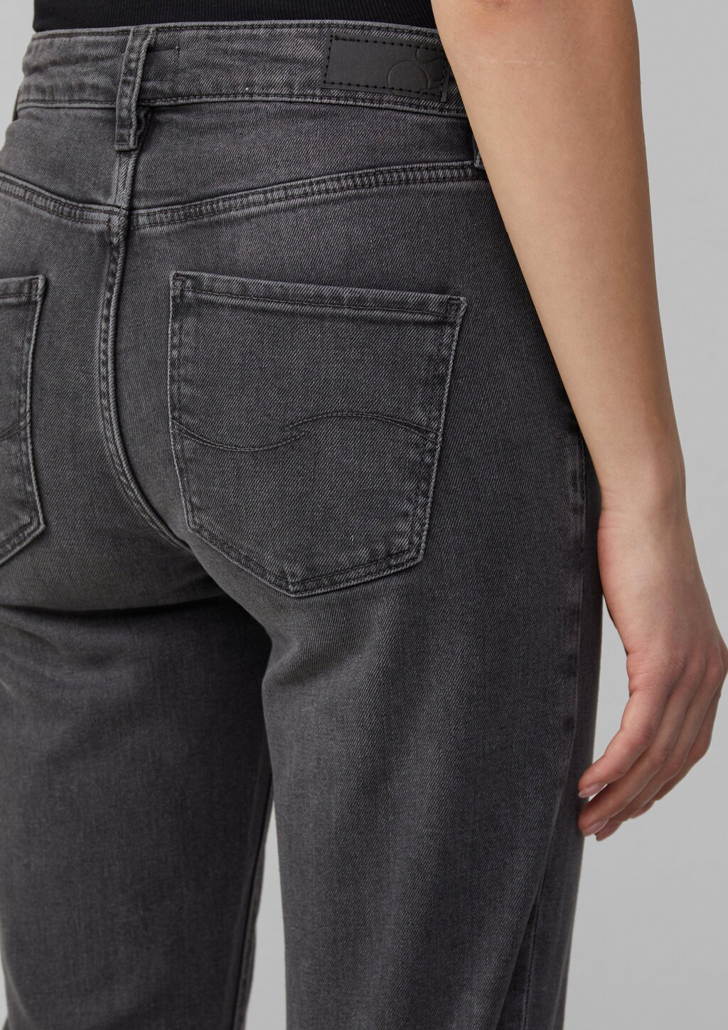 Ankle-Jeans Catie / Slim Fit / Mid Rise / Straight Leg