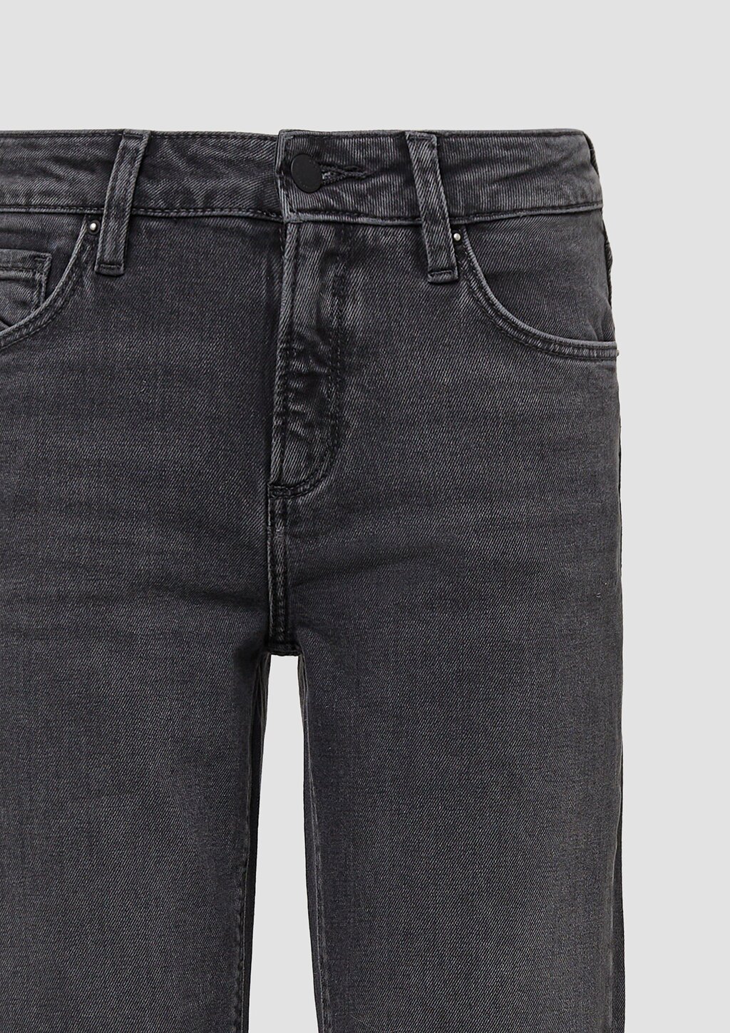 Ankle-Jeans Catie / Slim Fit / Mid Rise / Straight Leg