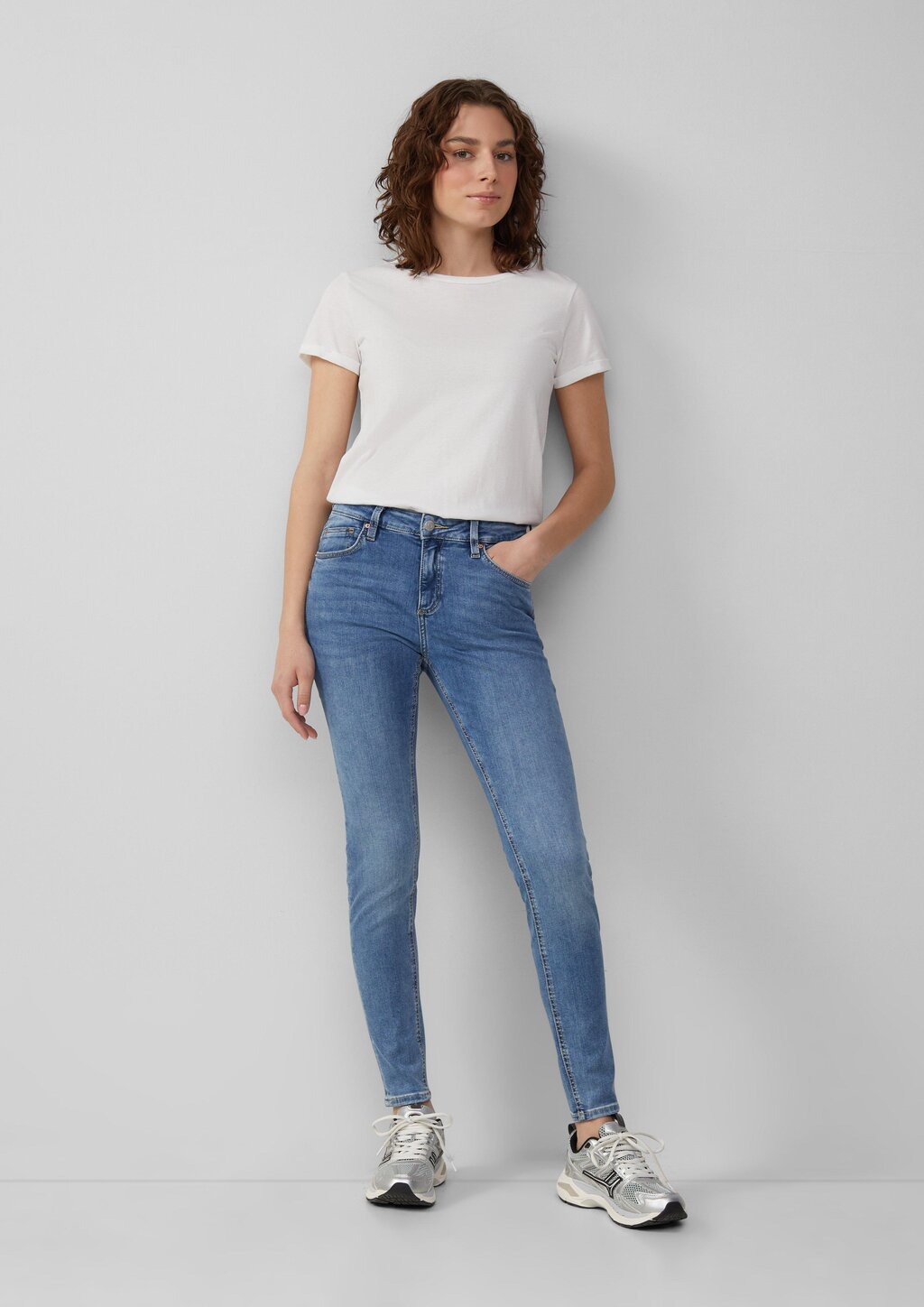 Jeans Sadie / Skinny Fit / Mid Rise / Skinny Leg / Superstretch