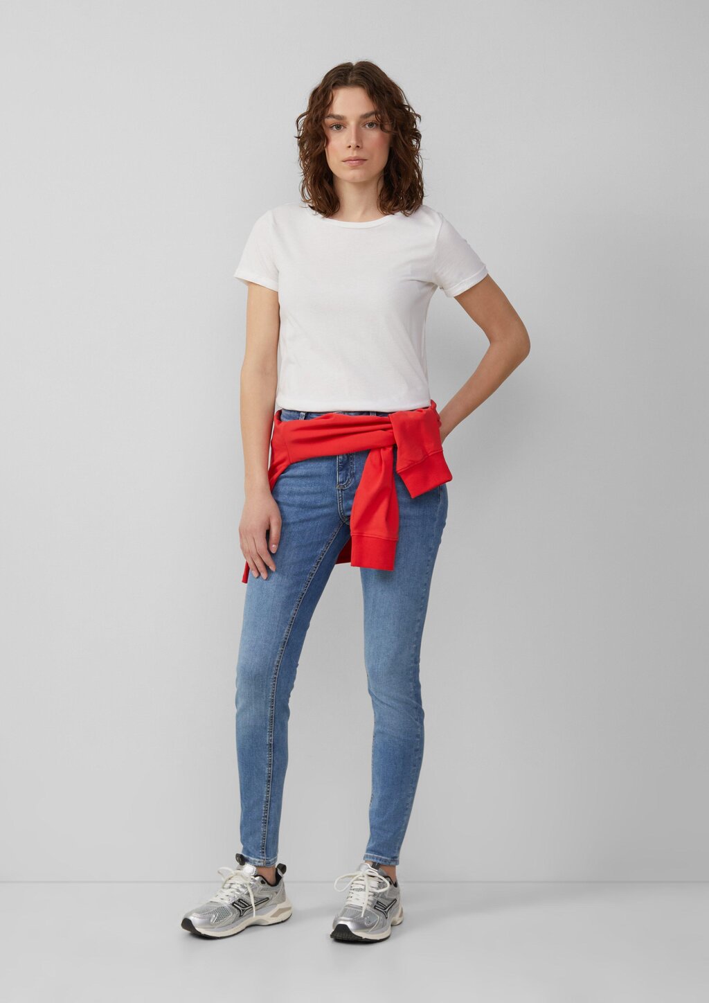 Jeans Sadie / Skinny Fit / Mid Rise / Skinny Leg / Superstretch