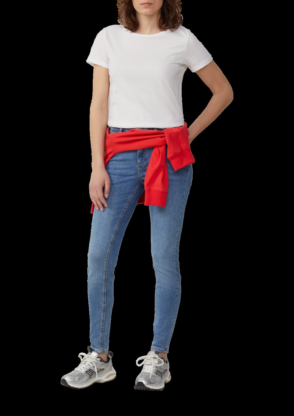 Jeans Sadie / Skinny Fit / Mid Rise / Skinny Leg / Superstretch