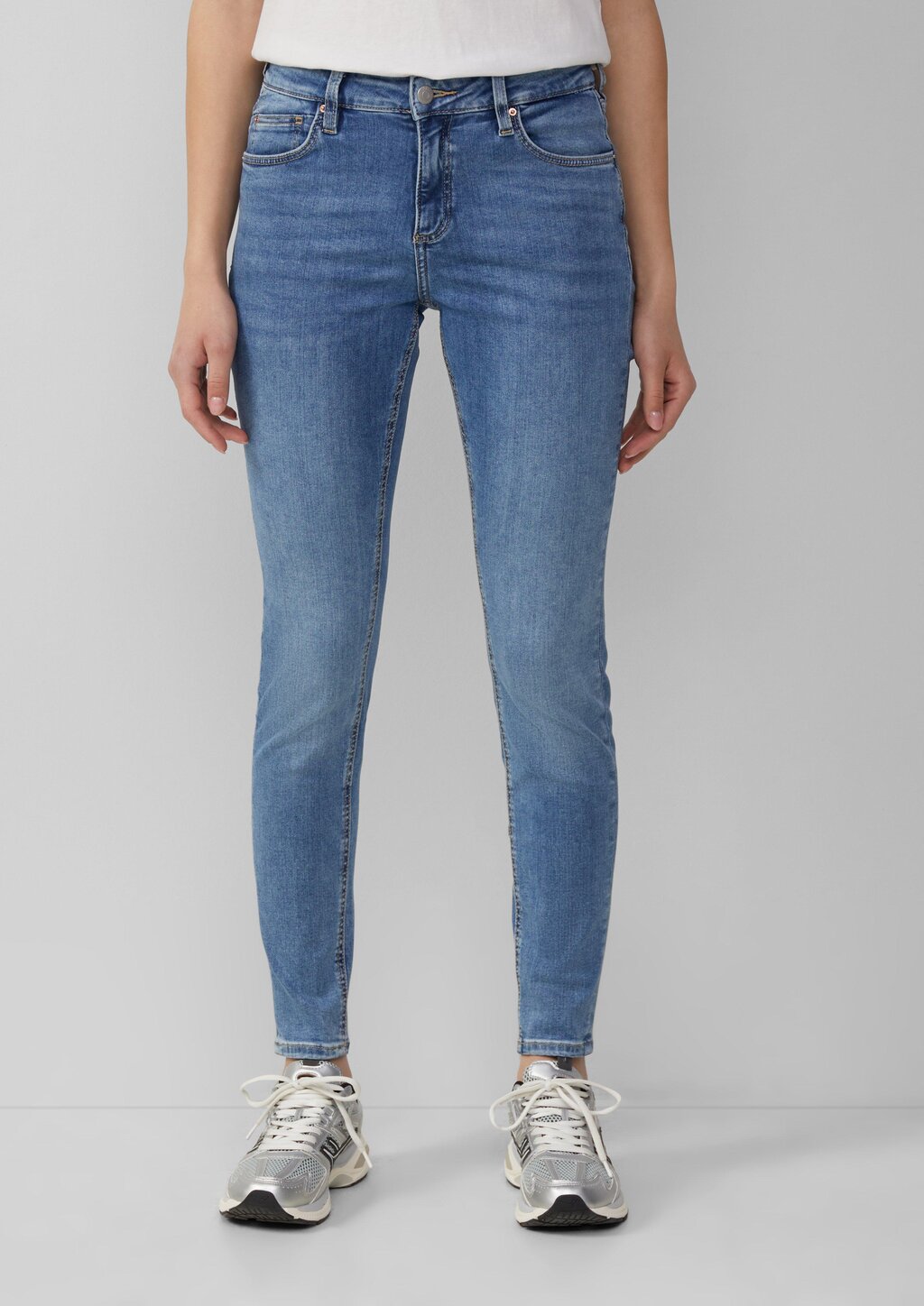Jeans Sadie / Skinny Fit / Mid Rise / Skinny Leg / Superstretch