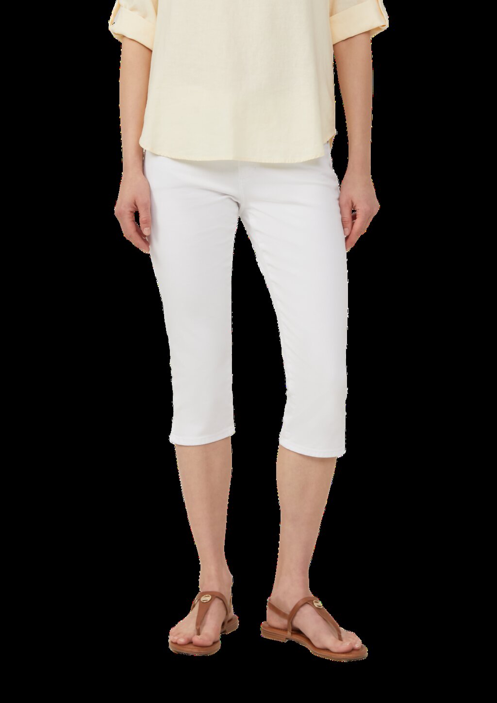 Capri-Jeans Betsy / Slim Fit / Mid Rise / Slim Leg