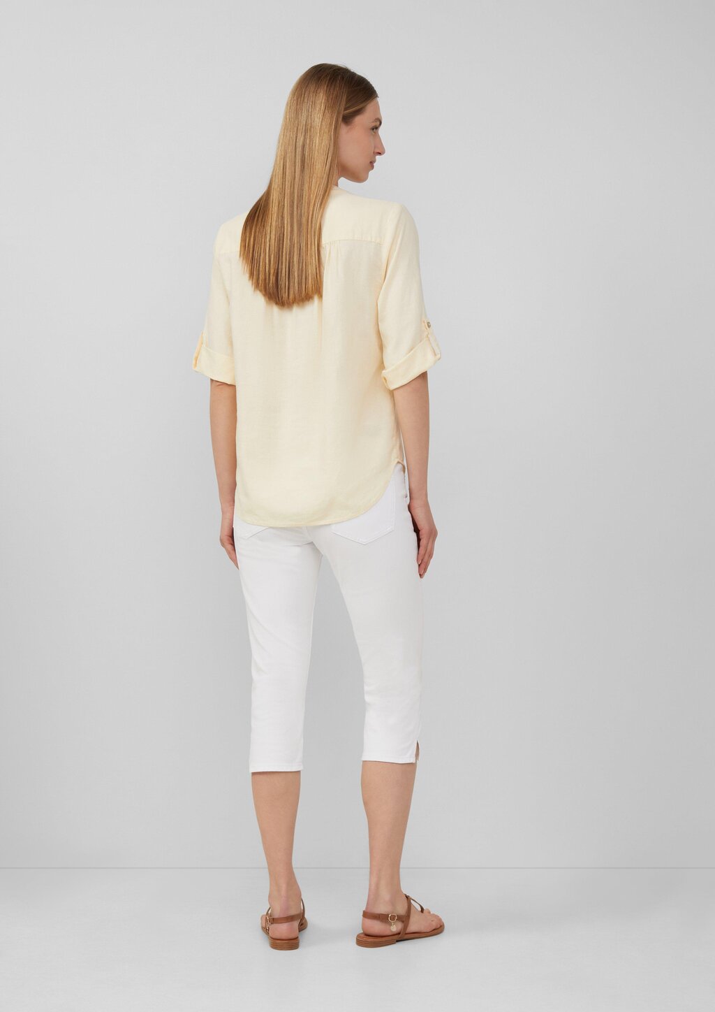 Capri-Jeans Betsy / Slim Fit / Mid Rise / Slim Leg