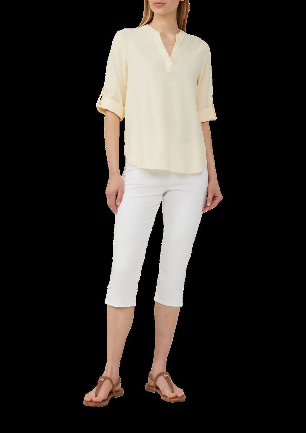 Capri-Jeans Betsy / Slim Fit / Mid Rise / Slim Leg