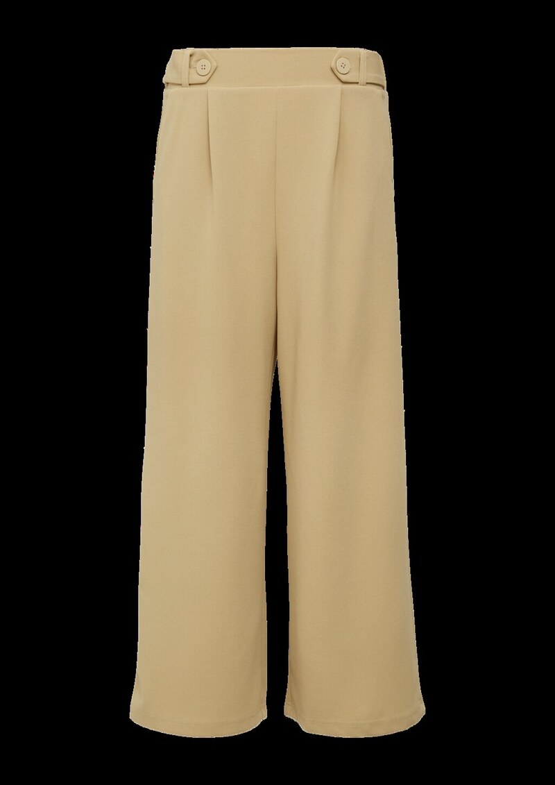 Culotte aus Interlockjersey